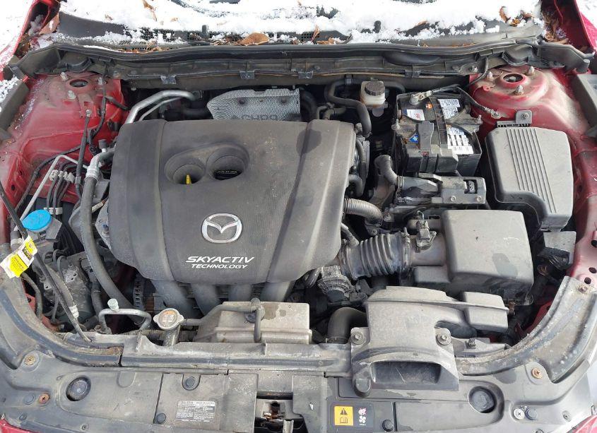 Photo 10 of 2014 Mazda Mazda6 I GRAND TOURING (VIN JM1GJ1W60E1123537)