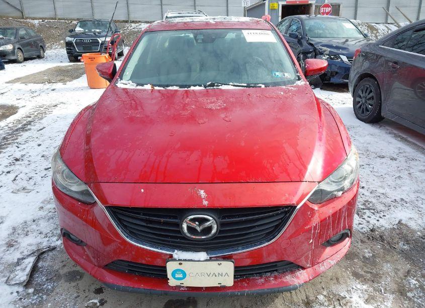 Photo 12 of 2014 Mazda Mazda6 I GRAND TOURING (VIN JM1GJ1W60E1123537)