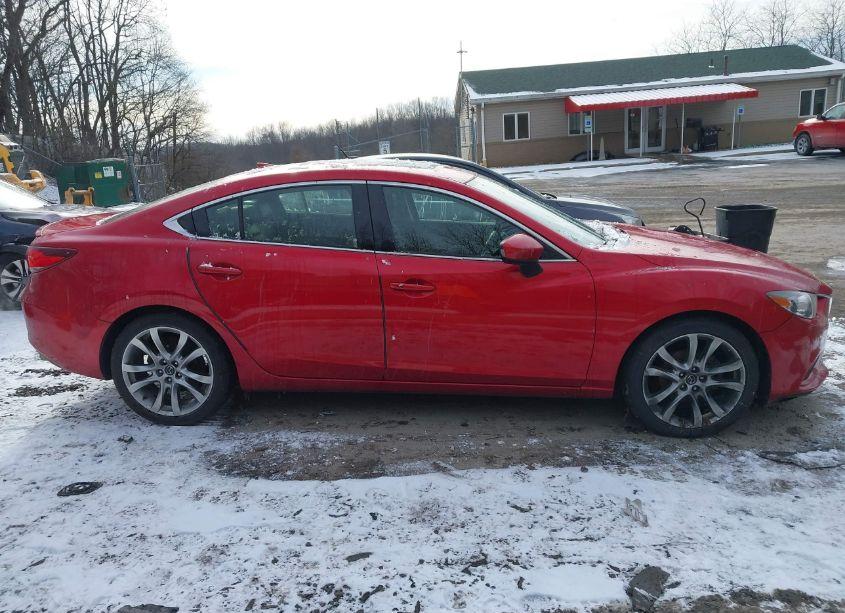 Photo 13 of 2014 Mazda Mazda6 I GRAND TOURING (VIN JM1GJ1W60E1123537)