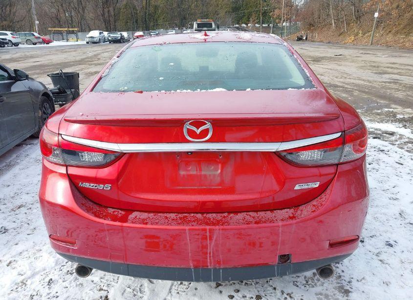 Photo 16 of 2014 Mazda Mazda6 I GRAND TOURING (VIN JM1GJ1W60E1123537)