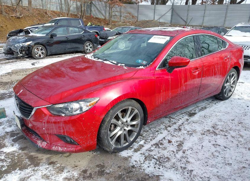 Photo 2 of 2014 Mazda Mazda6 I GRAND TOURING (VIN JM1GJ1W60E1123537)