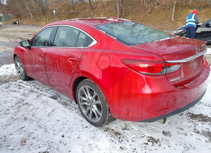 Photo 3 of 2014 Mazda Mazda6 I GRAND TOURING (VIN JM1GJ1W60E1123537)