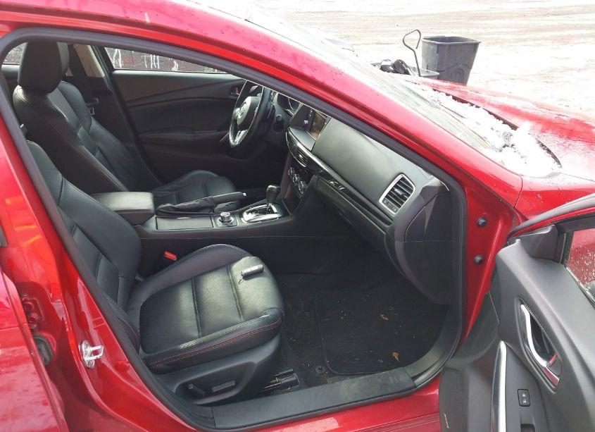 Photo 5 of 2014 Mazda Mazda6 I GRAND TOURING (VIN JM1GJ1W60E1123537)