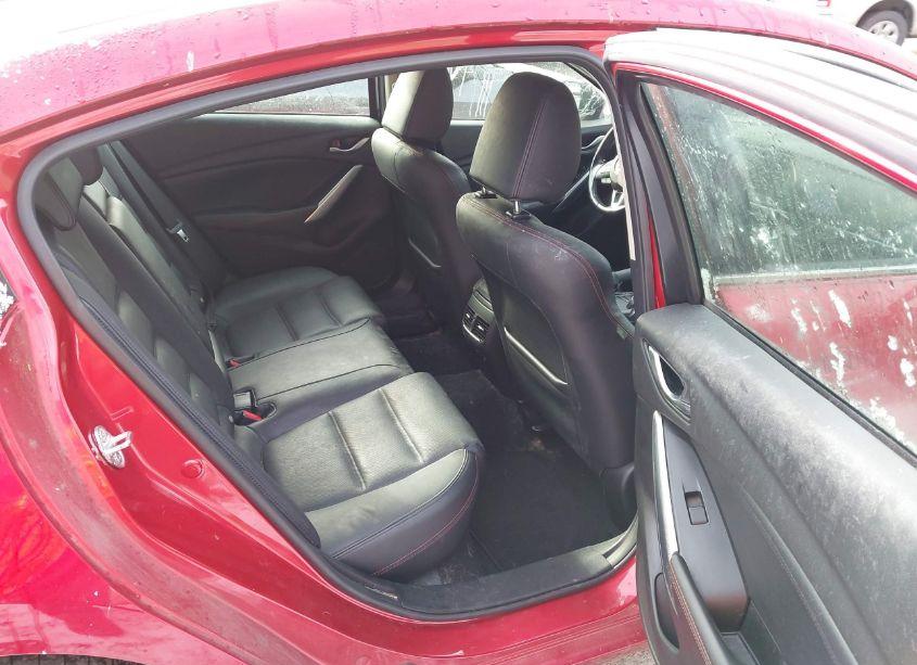 Photo 8 of 2014 Mazda Mazda6 I GRAND TOURING (VIN JM1GJ1W60E1123537)