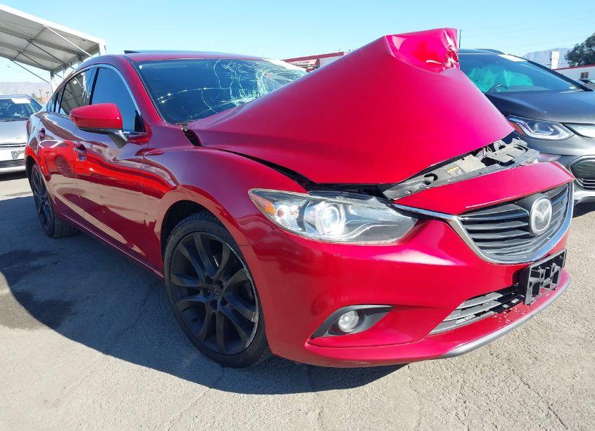 2015 Mazda Mazda6 (VIN JM1GJ1W60F1174117) main photo