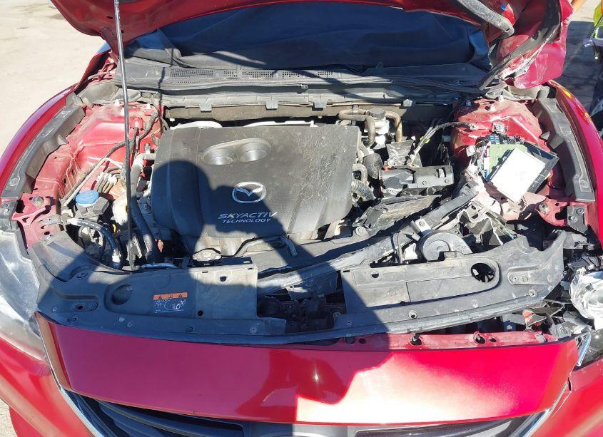 Photo 10 of 2015 Mazda Mazda6 (VIN JM1GJ1W60F1174117)