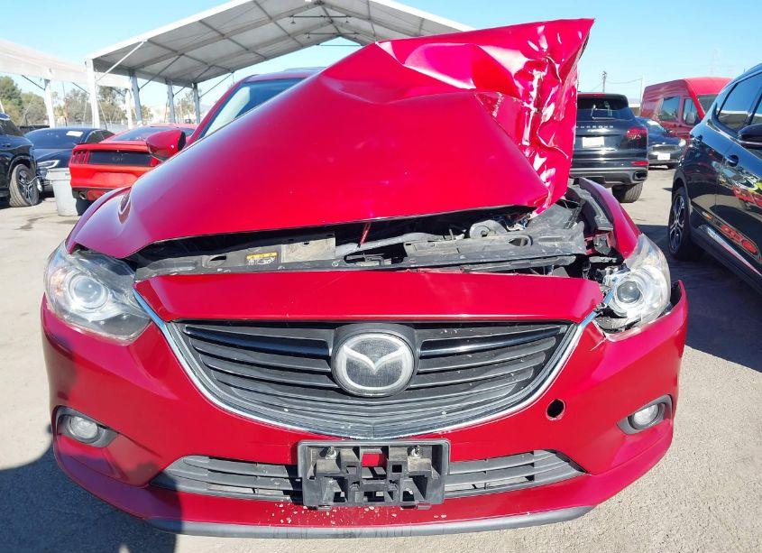 Photo 12 of 2015 Mazda Mazda6 (VIN JM1GJ1W60F1174117)