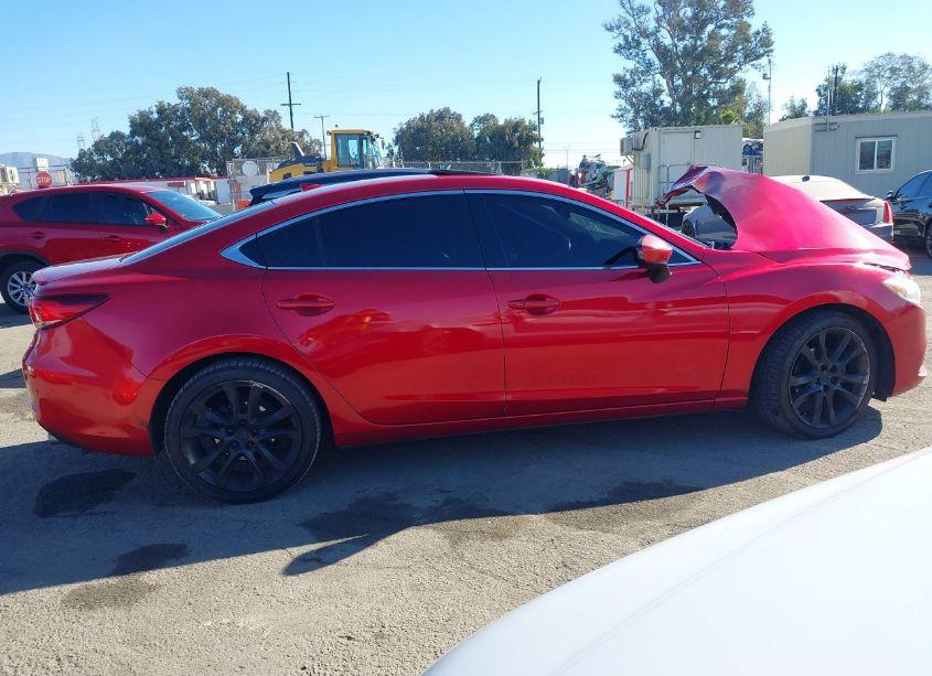 Photo 13 of 2015 Mazda Mazda6 (VIN JM1GJ1W60F1174117)