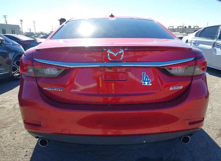 Photo 16 of 2015 Mazda Mazda6 (VIN JM1GJ1W60F1174117)