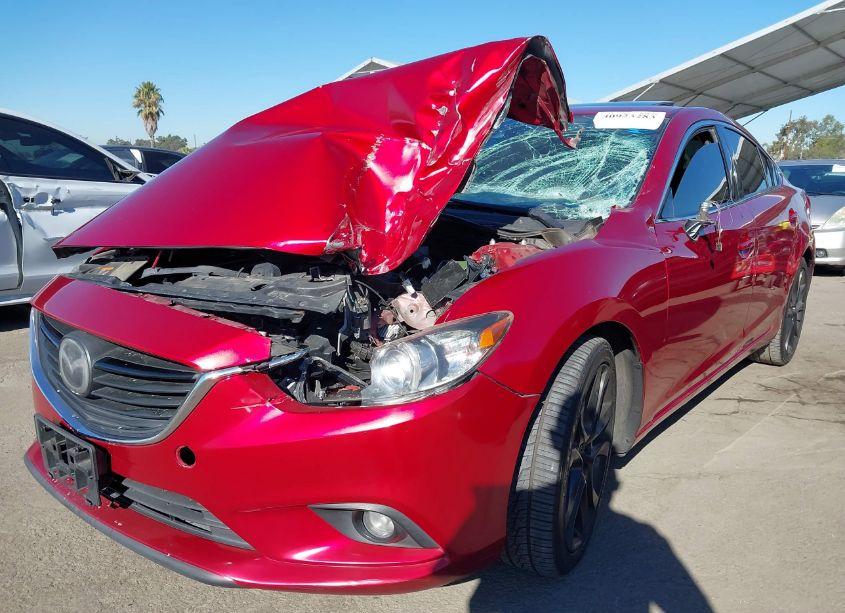 Photo 2 of 2015 Mazda Mazda6 (VIN JM1GJ1W60F1174117)