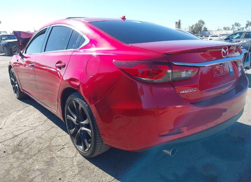 Photo 3 of 2015 Mazda Mazda6 (VIN JM1GJ1W60F1174117)