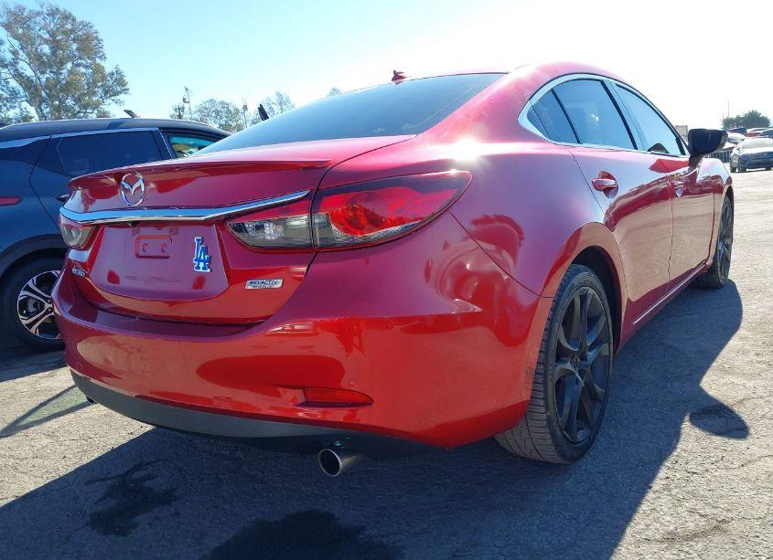 Photo 4 of 2015 Mazda Mazda6 (VIN JM1GJ1W60F1174117)