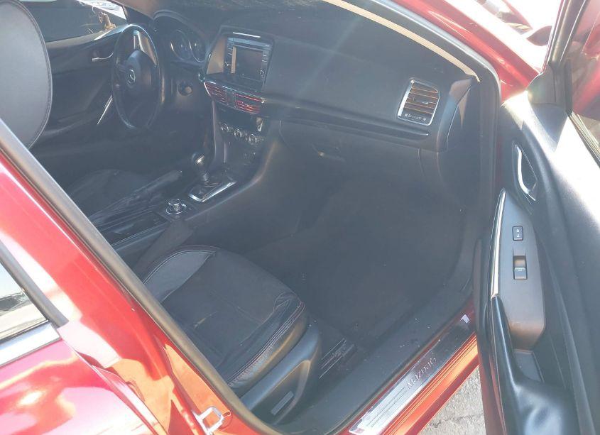 Photo 5 of 2015 Mazda Mazda6 (VIN JM1GJ1W60F1174117)