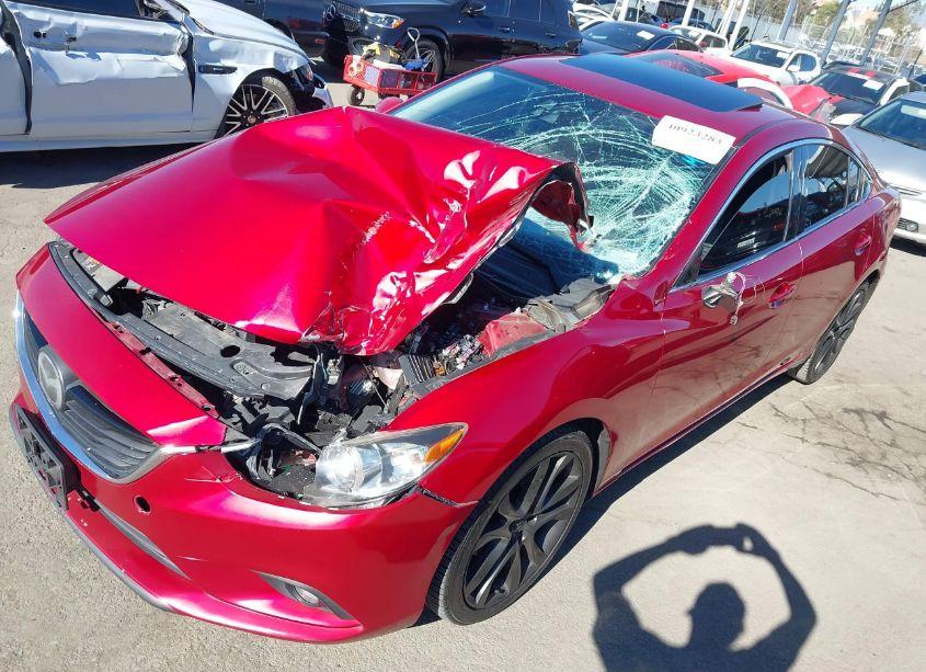 Photo 6 of 2015 Mazda Mazda6 (VIN JM1GJ1W60F1174117)