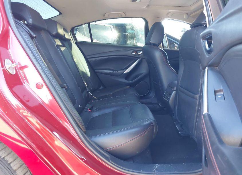 Photo 8 of 2015 Mazda Mazda6 (VIN JM1GJ1W60F1174117)