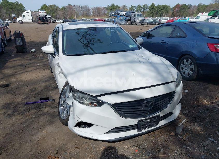 Photo 12 of 2014 Mazda Mazda6 I GRAND TOURING (VIN JM1GJ1W61E1117245)
