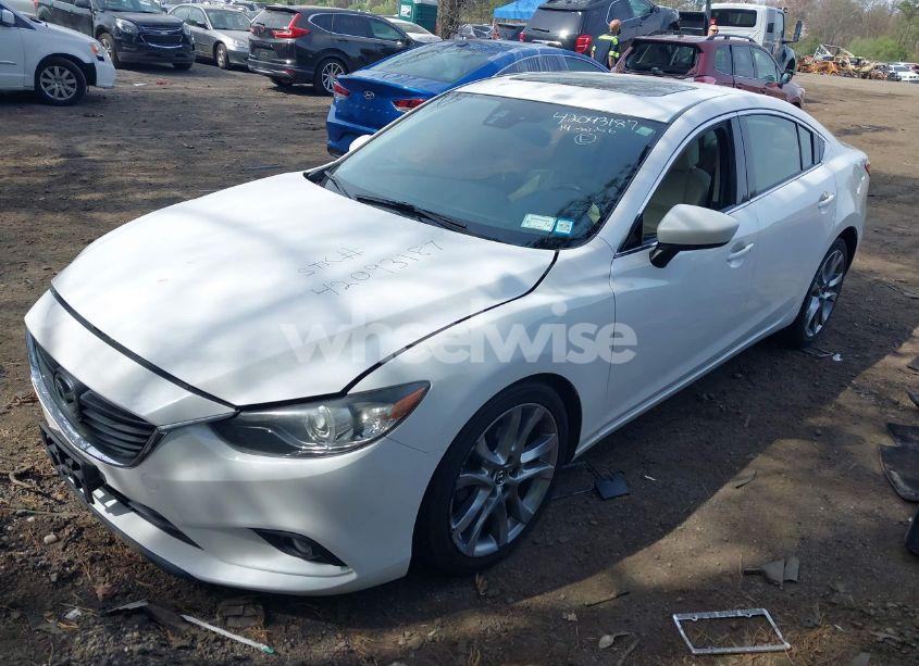 Photo 2 of 2014 Mazda Mazda6 I GRAND TOURING (VIN JM1GJ1W61E1117245)
