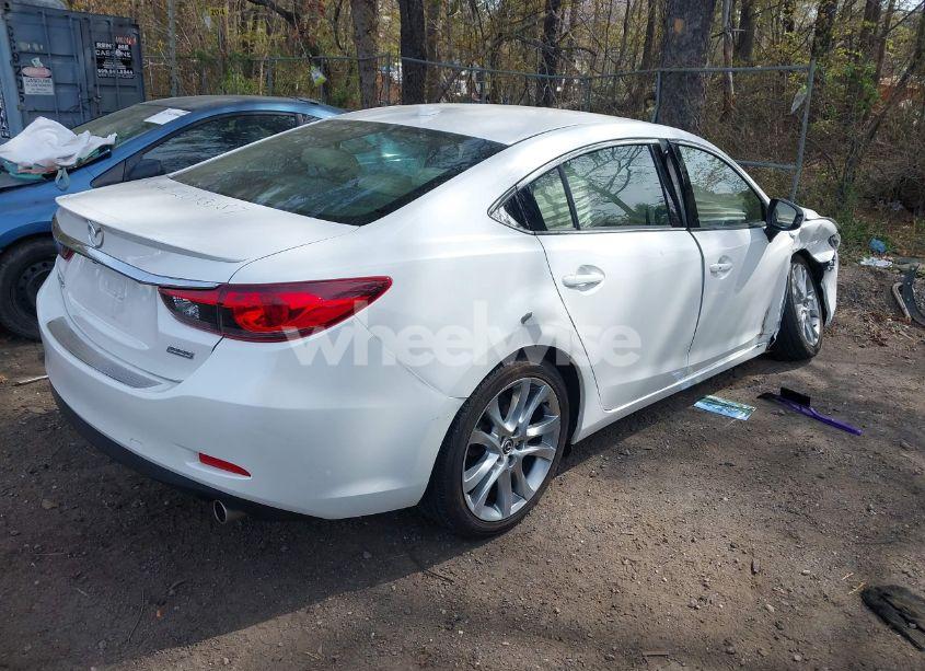 Photo 4 of 2014 Mazda Mazda6 I GRAND TOURING (VIN JM1GJ1W61E1117245)