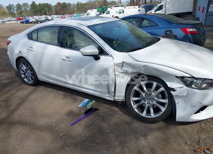 Photo 6 of 2014 Mazda Mazda6 I GRAND TOURING (VIN JM1GJ1W61E1117245)
