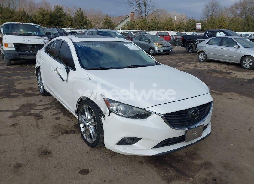 2014 Mazda Mazda6 I GRAND TOURING (VIN JM1GJ1W61E1139844) main photo