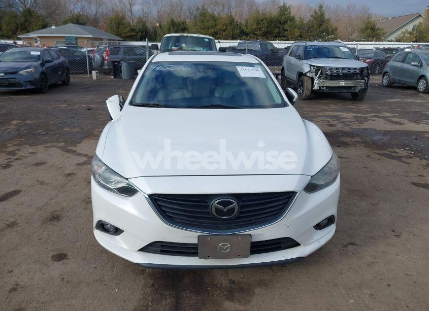 Photo 12 of 2014 Mazda Mazda6 I GRAND TOURING (VIN JM1GJ1W61E1139844)