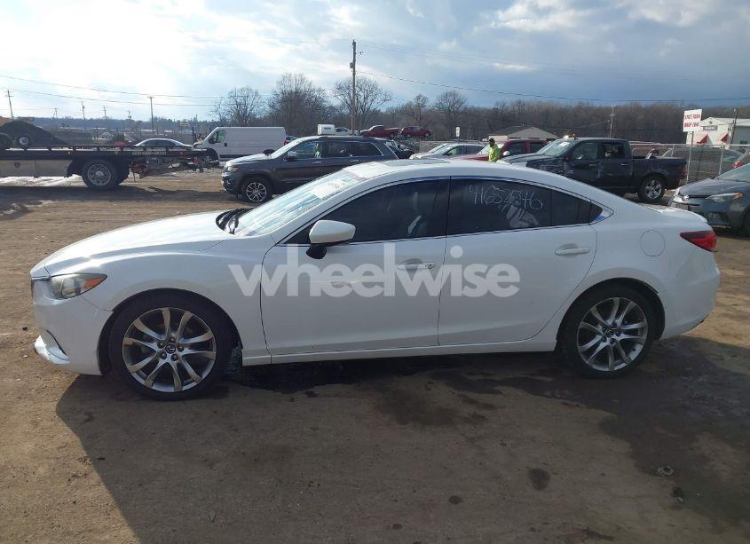 Photo 14 of 2014 Mazda Mazda6 I GRAND TOURING (VIN JM1GJ1W61E1139844)