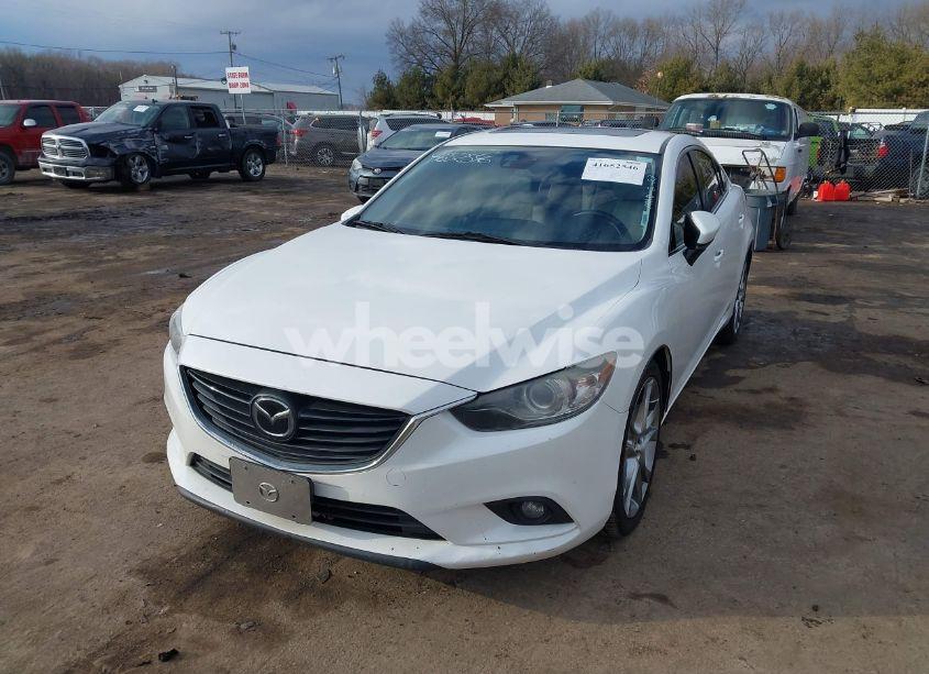 Photo 2 of 2014 Mazda Mazda6 I GRAND TOURING (VIN JM1GJ1W61E1139844)