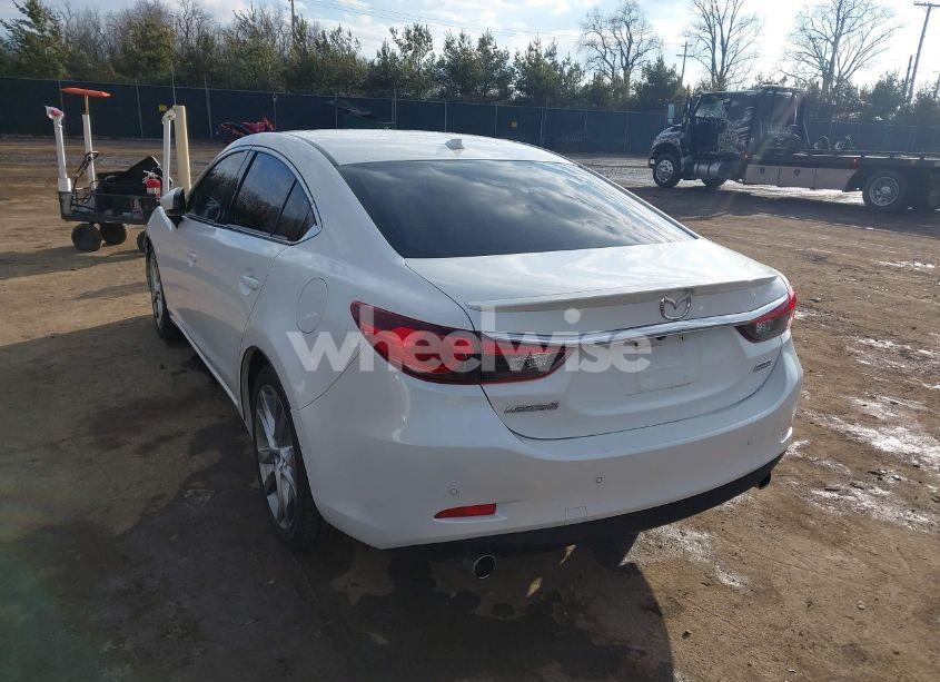 Photo 3 of 2014 Mazda Mazda6 I GRAND TOURING (VIN JM1GJ1W61E1139844)