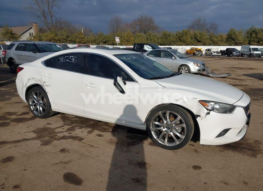 Photo 6 of 2014 Mazda Mazda6 I GRAND TOURING (VIN JM1GJ1W61E1139844)