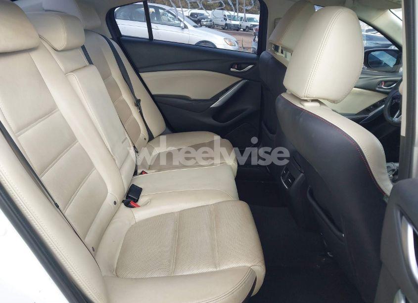 Photo 8 of 2014 Mazda Mazda6 I GRAND TOURING (VIN JM1GJ1W61E1139844)