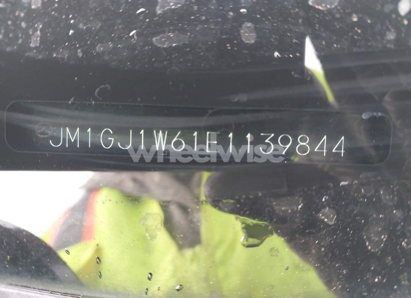 Photo 9 of 2014 Mazda Mazda6 I GRAND TOURING (VIN JM1GJ1W61E1139844)