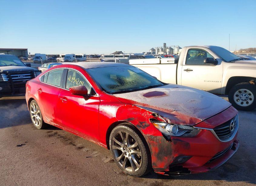 2014 Mazda Mazda6 I GRAND TOURING (VIN JM1GJ1W61E1142601) main photo