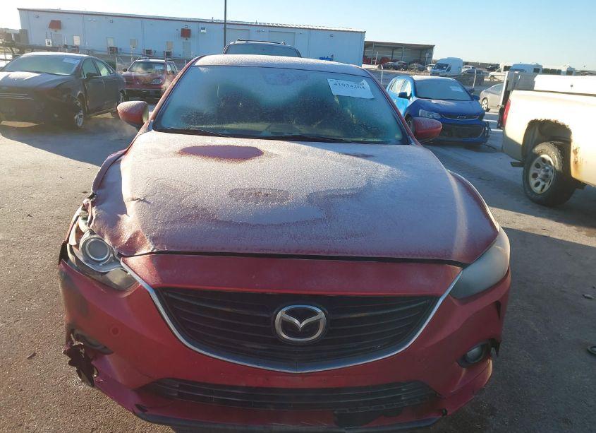 Photo 12 of 2014 Mazda Mazda6 I GRAND TOURING (VIN JM1GJ1W61E1142601)