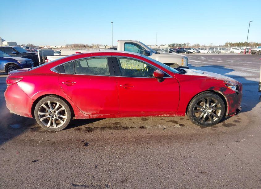 Photo 13 of 2014 Mazda Mazda6 I GRAND TOURING (VIN JM1GJ1W61E1142601)