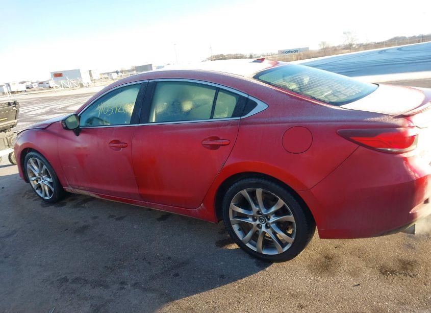 Photo 14 of 2014 Mazda Mazda6 I GRAND TOURING (VIN JM1GJ1W61E1142601)