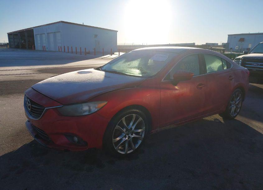 Photo 2 of 2014 Mazda Mazda6 I GRAND TOURING (VIN JM1GJ1W61E1142601)