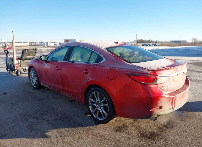 Photo 3 of 2014 Mazda Mazda6 I GRAND TOURING (VIN JM1GJ1W61E1142601)