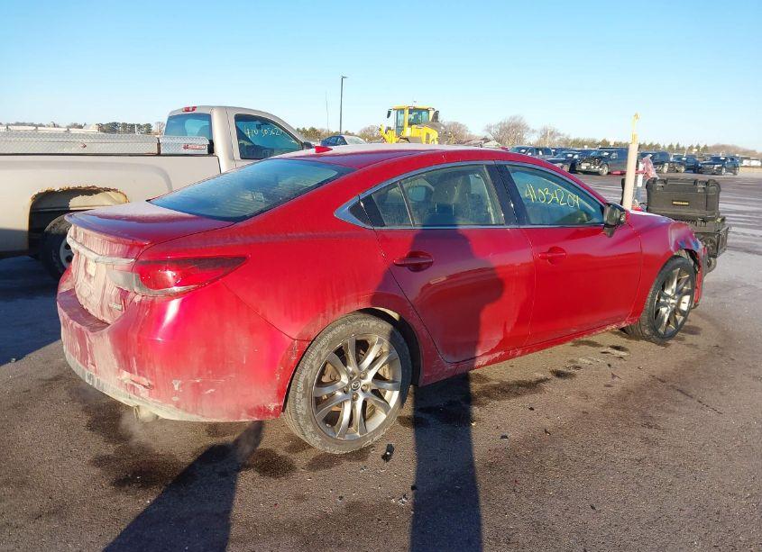 Photo 4 of 2014 Mazda Mazda6 I GRAND TOURING (VIN JM1GJ1W61E1142601)