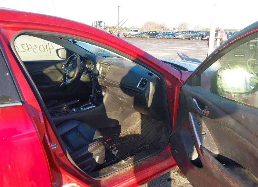 Photo 5 of 2014 Mazda Mazda6 I GRAND TOURING (VIN JM1GJ1W61E1142601)