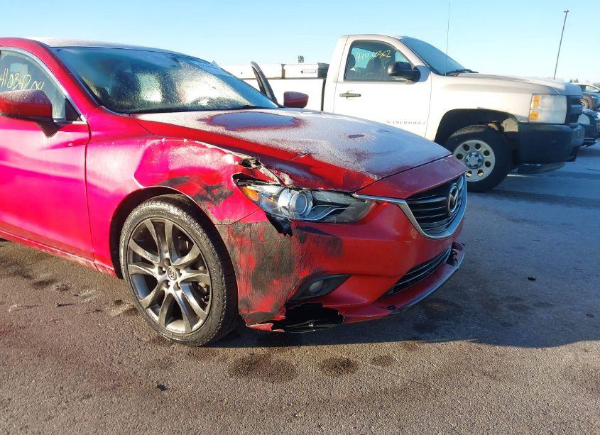 Photo 6 of 2014 Mazda Mazda6 I GRAND TOURING (VIN JM1GJ1W61E1142601)