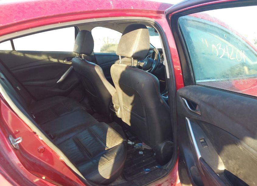 Photo 8 of 2014 Mazda Mazda6 I GRAND TOURING (VIN JM1GJ1W61E1142601)