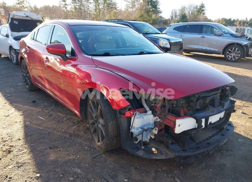 2014 Mazda Mazda6 I GRAND TOURING (VIN JM1GJ1W62E1131638) main photo