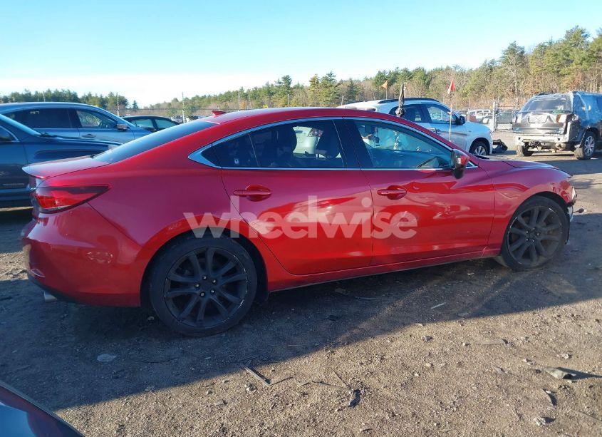 Photo 14 of 2014 Mazda Mazda6 I GRAND TOURING (VIN JM1GJ1W62E1131638)