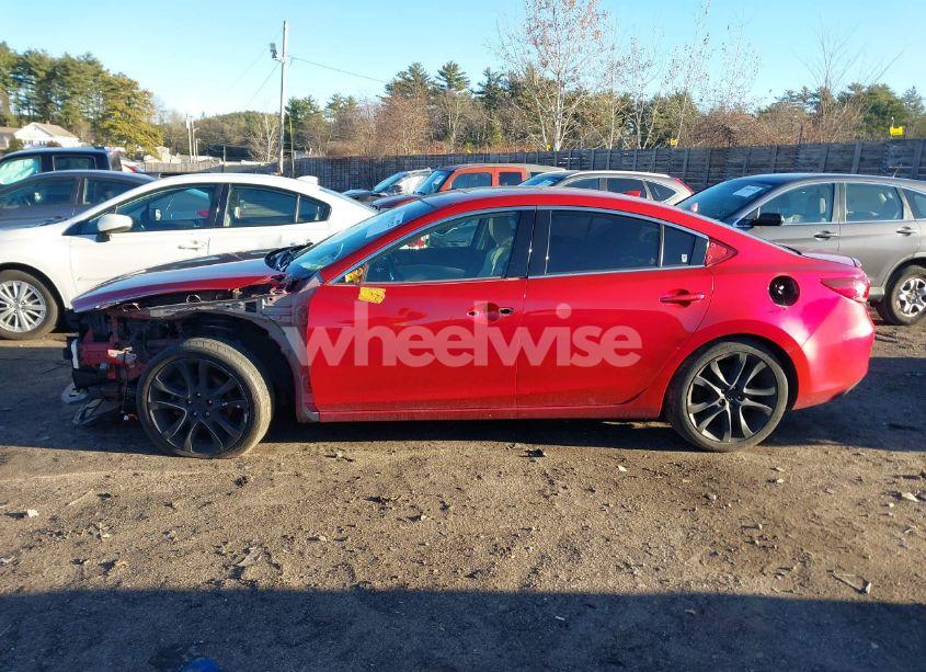 Photo 15 of 2014 Mazda Mazda6 I GRAND TOURING (VIN JM1GJ1W62E1131638)