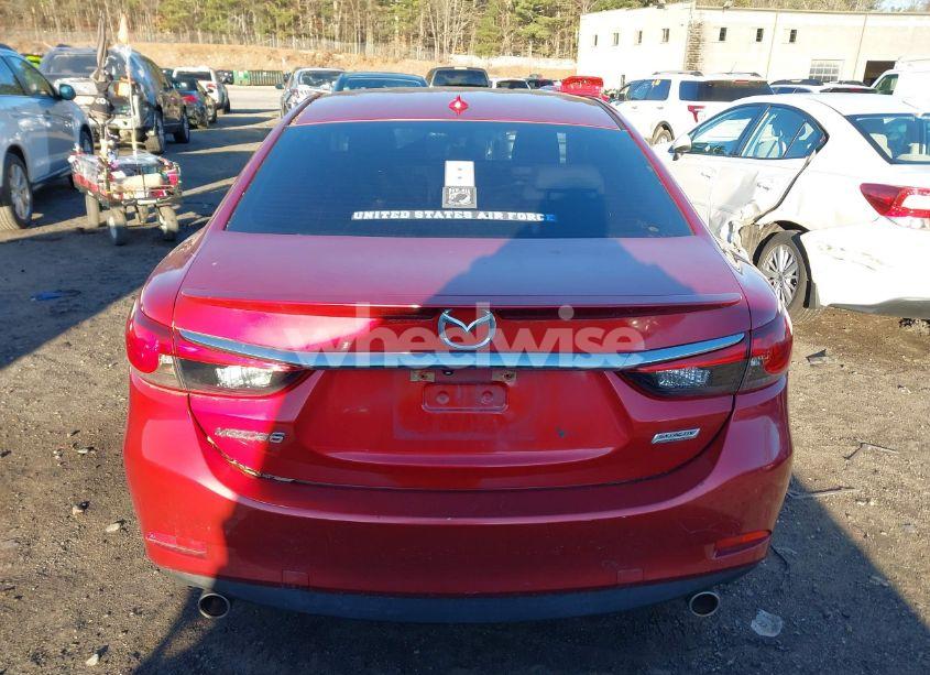 Photo 17 of 2014 Mazda Mazda6 I GRAND TOURING (VIN JM1GJ1W62E1131638)