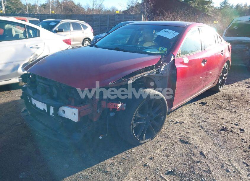 Photo 2 of 2014 Mazda Mazda6 I GRAND TOURING (VIN JM1GJ1W62E1131638)