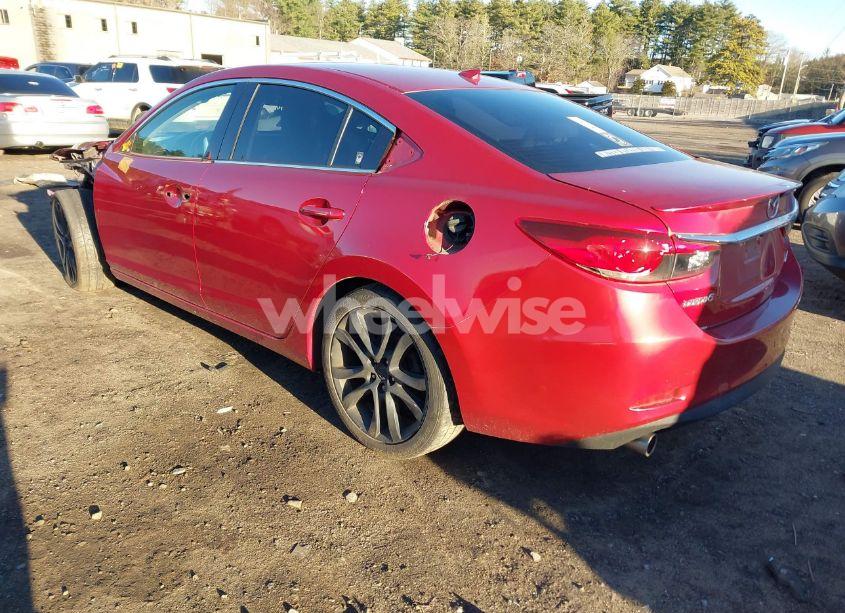 Photo 3 of 2014 Mazda Mazda6 I GRAND TOURING (VIN JM1GJ1W62E1131638)