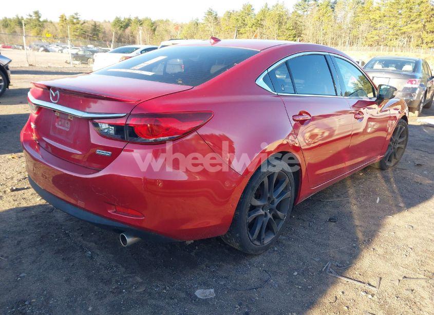 Photo 4 of 2014 Mazda Mazda6 I GRAND TOURING (VIN JM1GJ1W62E1131638)