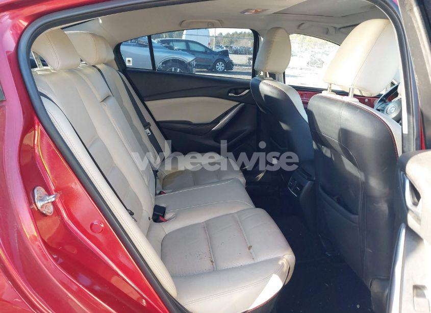 Photo 8 of 2014 Mazda Mazda6 I GRAND TOURING (VIN JM1GJ1W62E1131638)