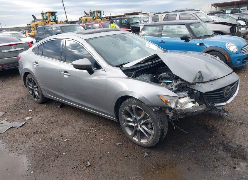 2014 Mazda Mazda6 I GRAND TOURING (VIN JM1GJ1W63E1117179) main photo